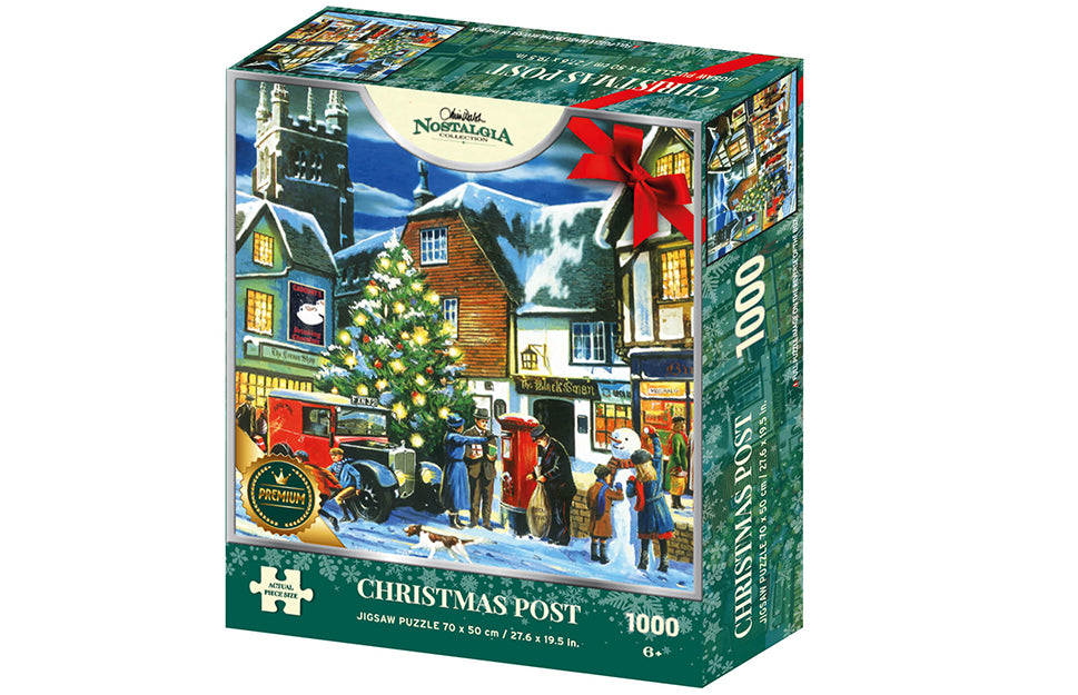 Christmas Post 1000 Piece Jigsaw Puzzle