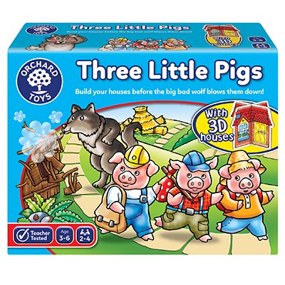 Orchard Three Little Pigs