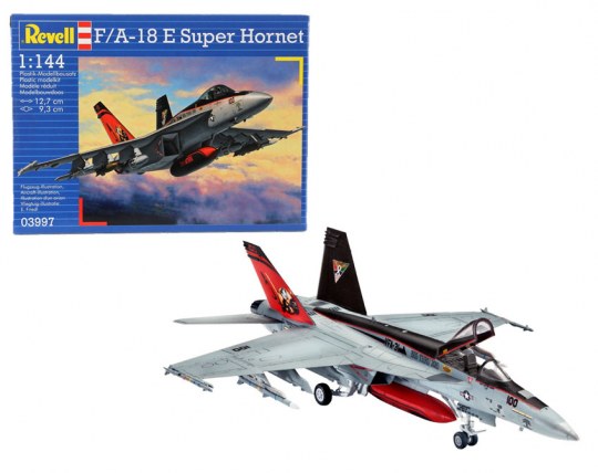 F/A-18E Super Hornet 1:144 Scale Kit