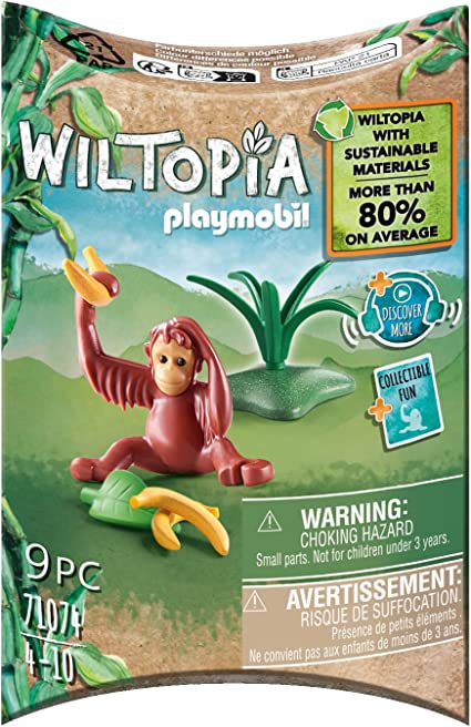 Playmobil Wiltopia - Young Orangutan