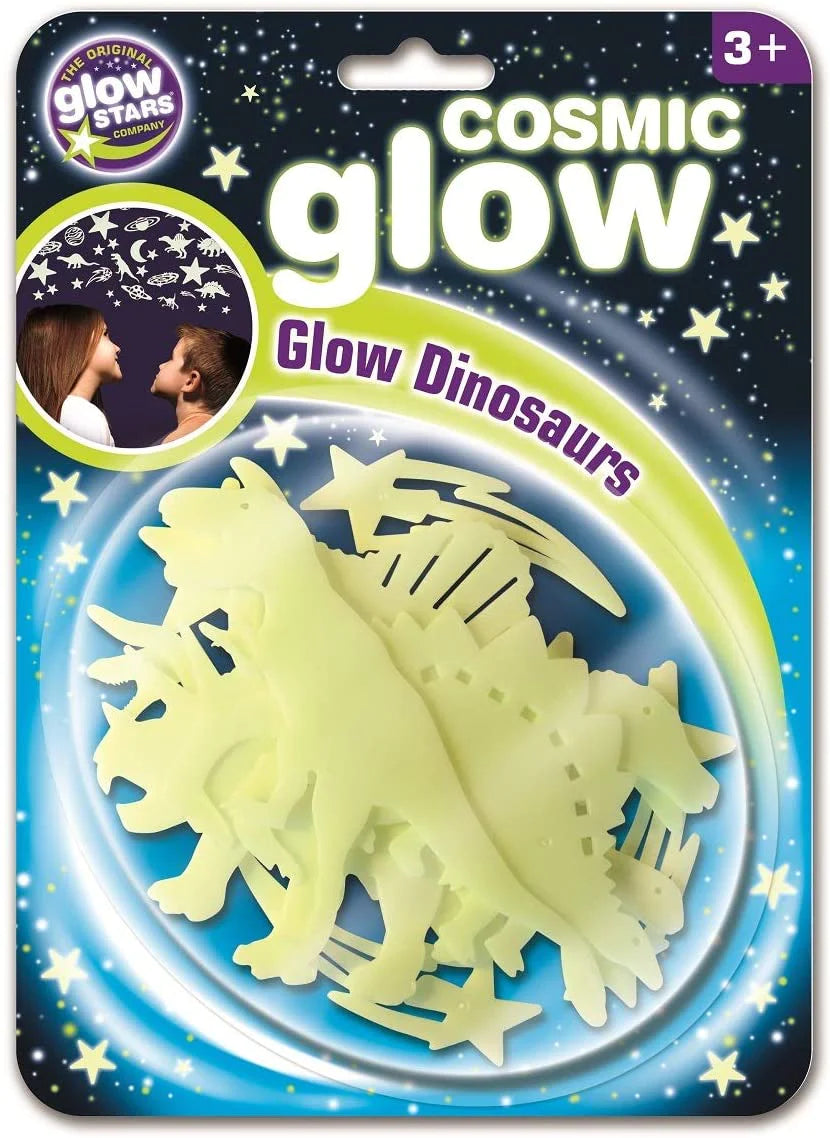 Cosmic Glow Dinosaurs