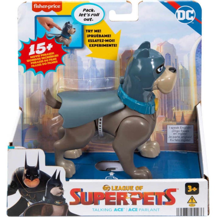 DC League of Super Pets Talking Ace