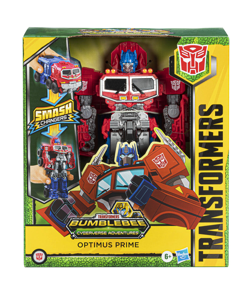 Transformers Opimus Prime Cyberverse