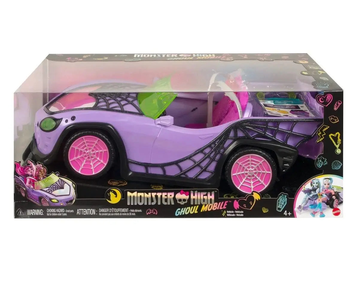 Monster High Ghoul-Mobile