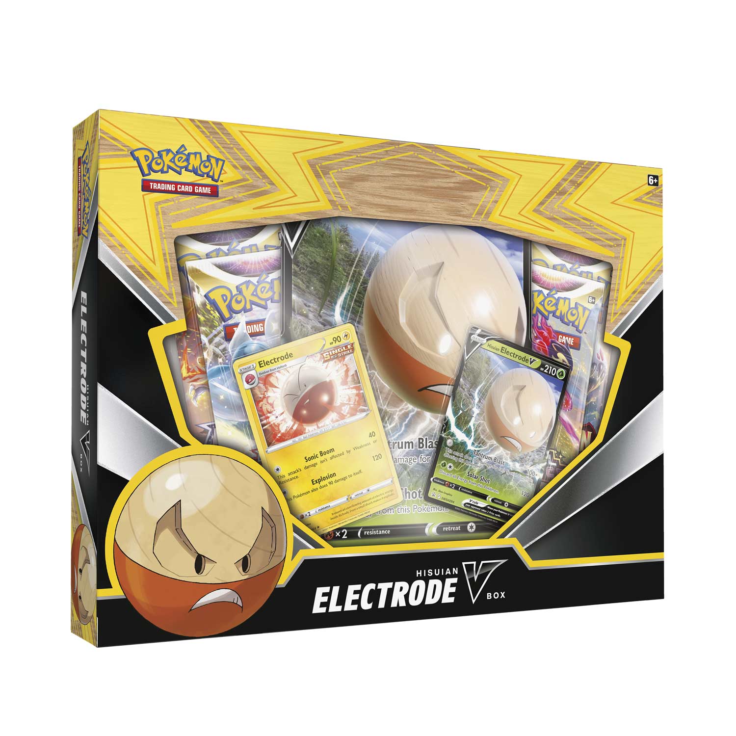 Pokemon TGC Hisuian Electrode