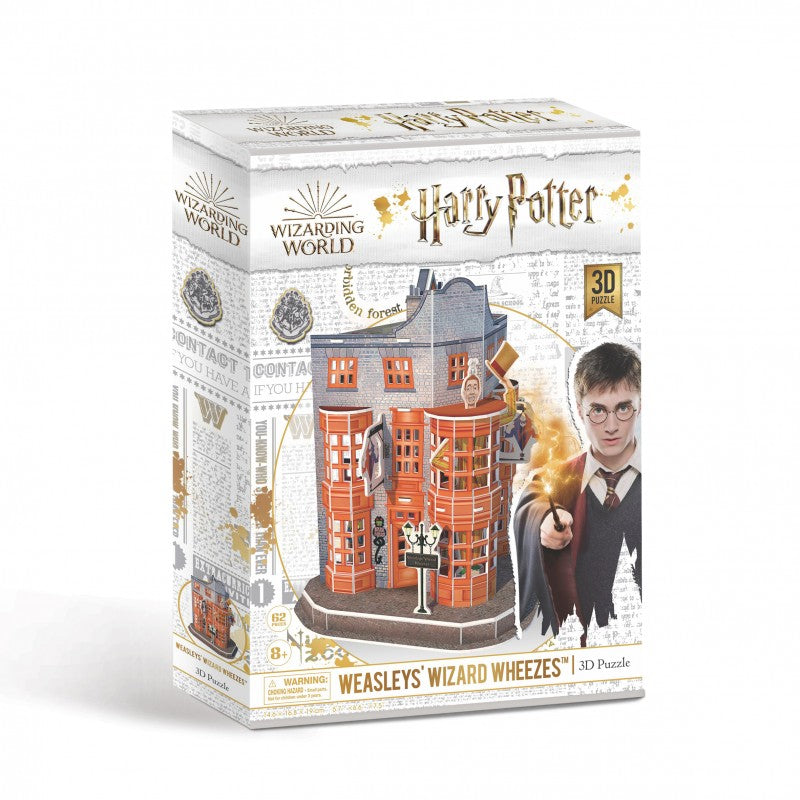 Harry Potter Weasleys Wizard Wheezes 3D Puzzle