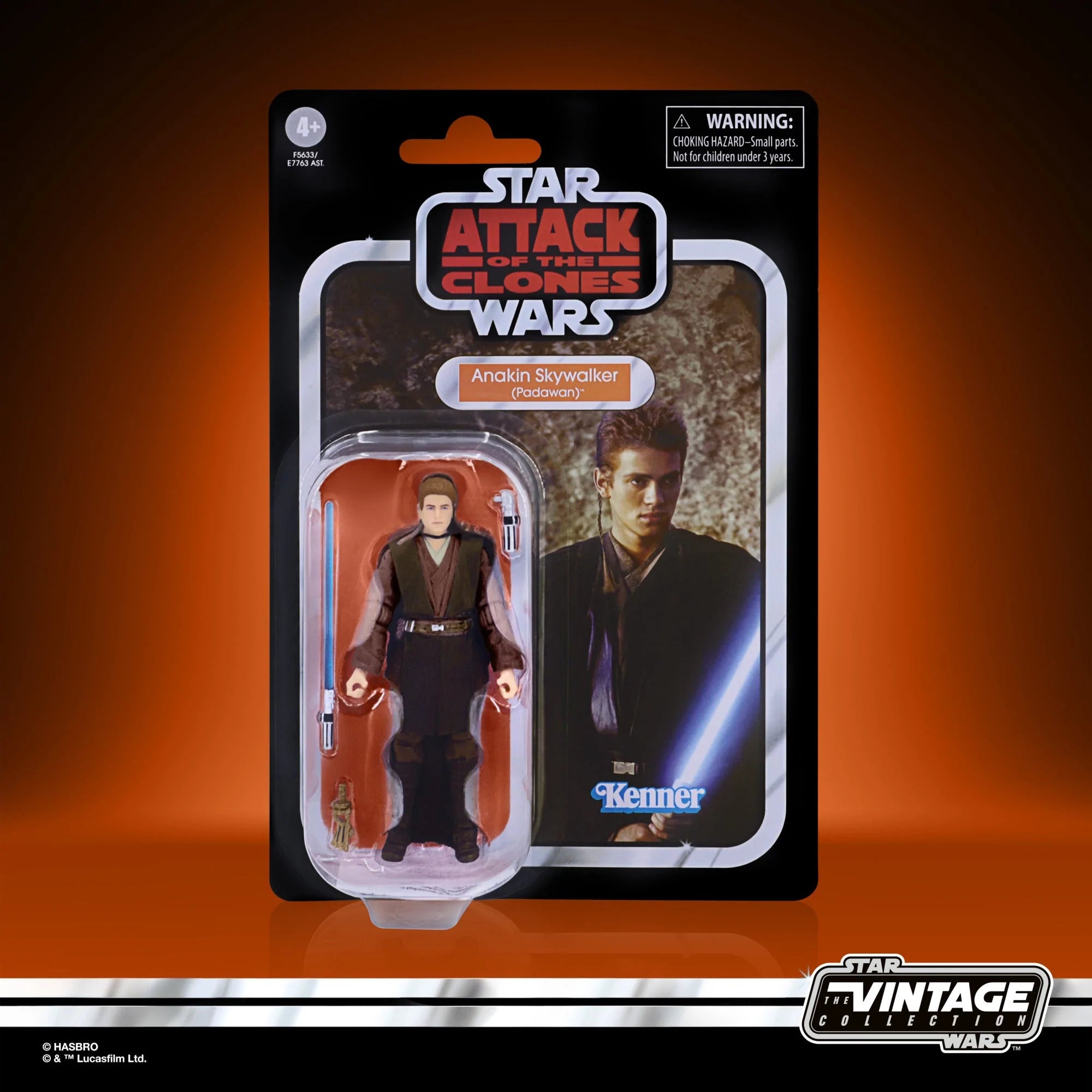 Star Wars Vintage  Anakin Skywalker Padawan