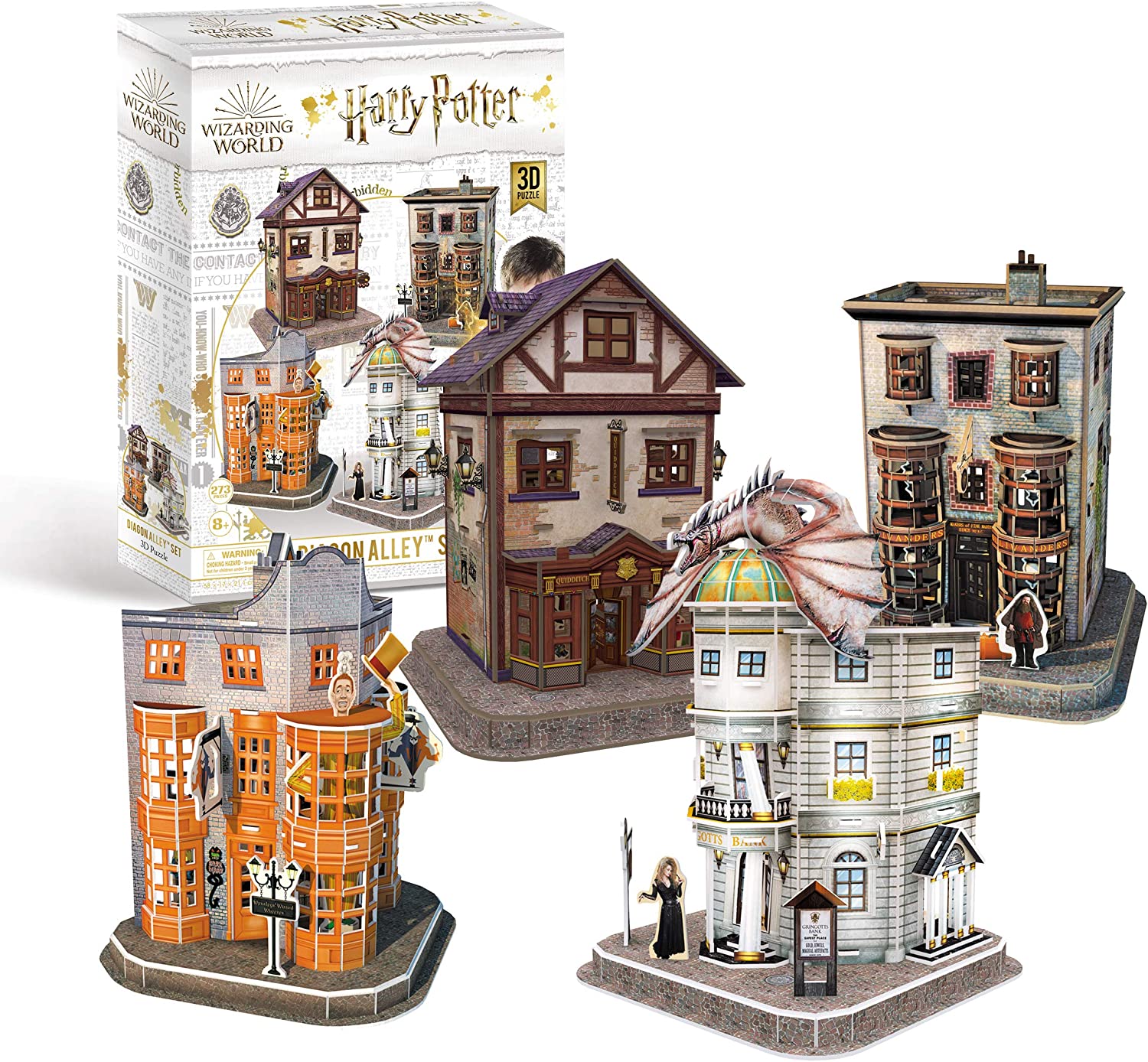 Harry Potter Diagon Alley Set 3d JigsawPuzzle