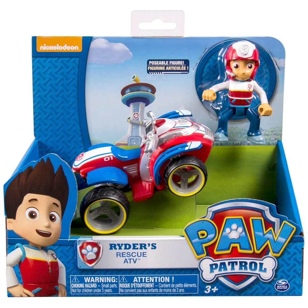 Paw Patrol Ryder and Rescue ATV