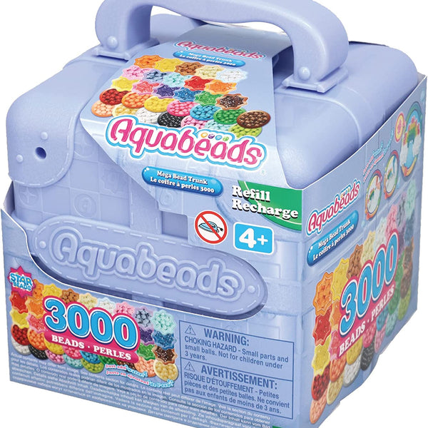 Aquabeads Beginners Carry Case, Complete Arts & Crafts Bead Kit for  Children - Over 900 Beads