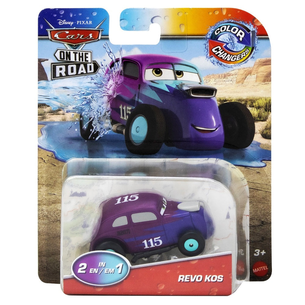 Pixar Cars Colour Changers Assorted