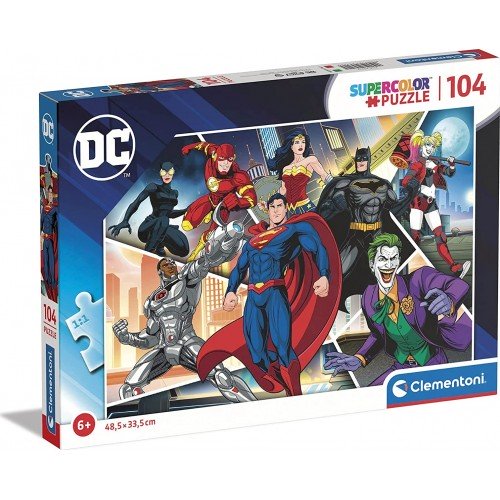 Clementoni DC 104 Piece Jigsaw Puzzle