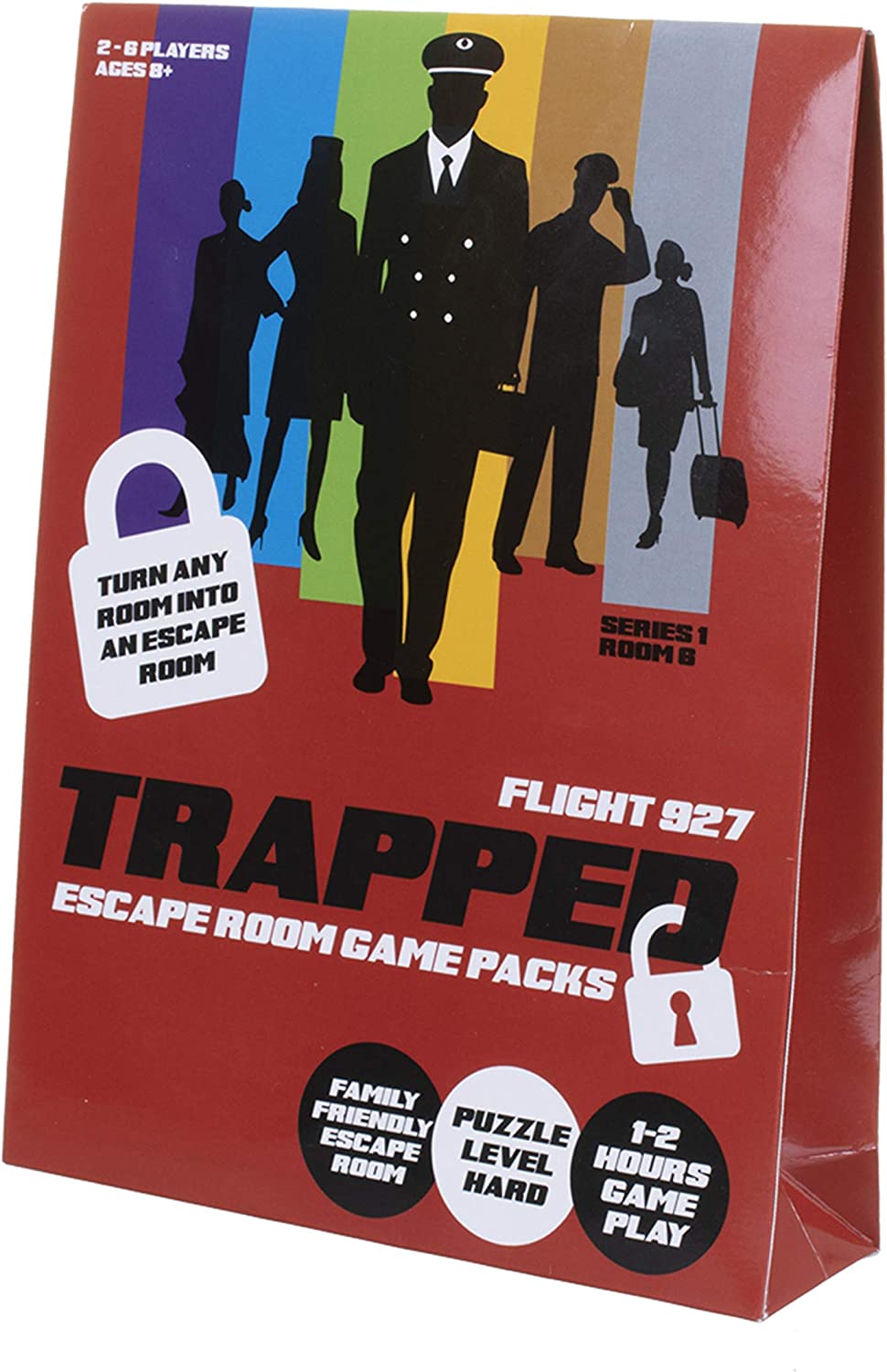 Trapped Escape Room Game Flight 927