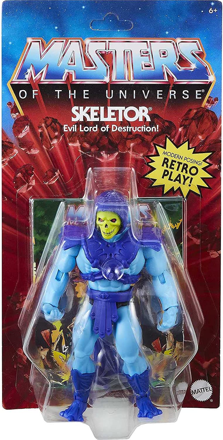 Master of the Universe Origins Skeletor