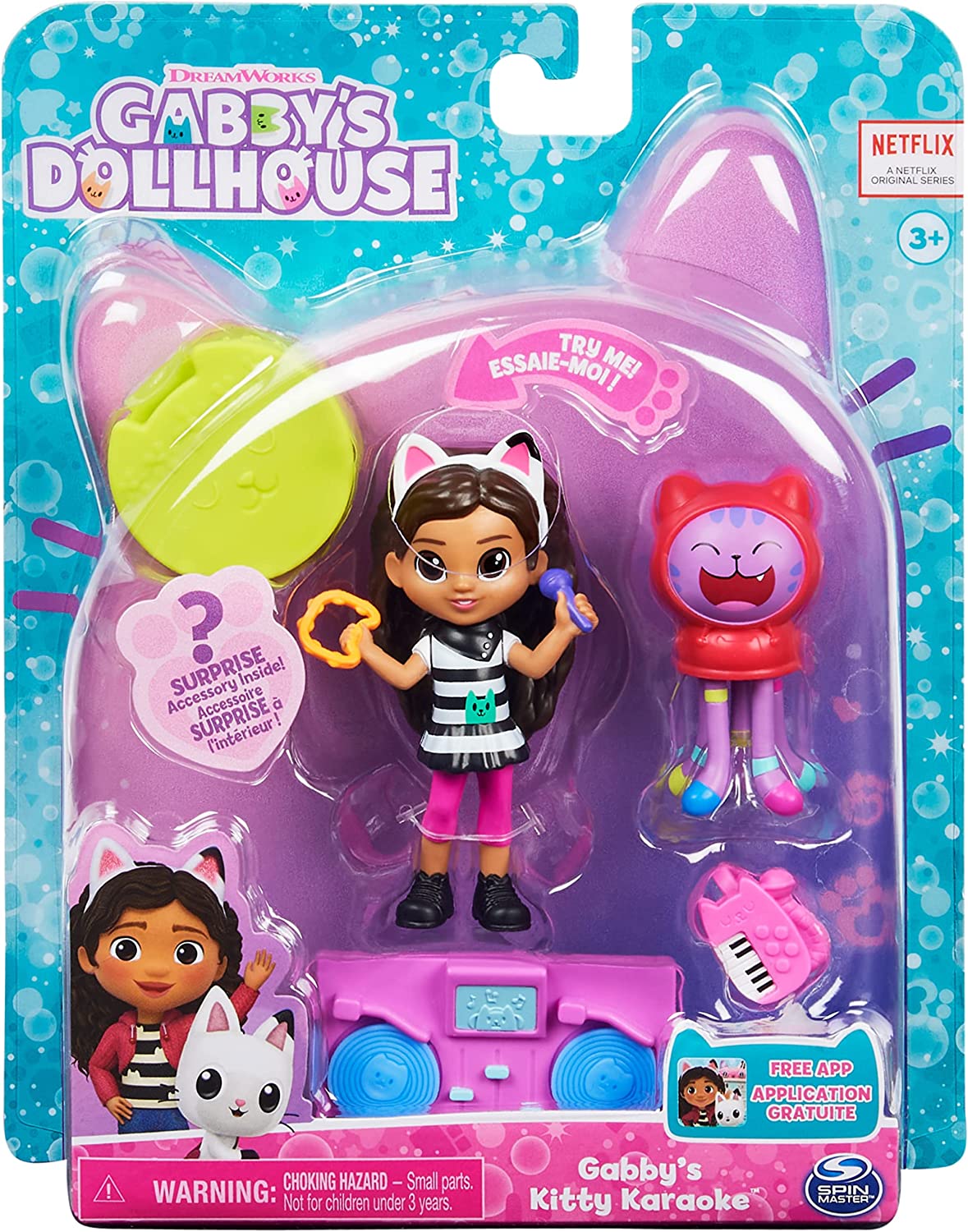 Gabbys Dollhouse Character Playset