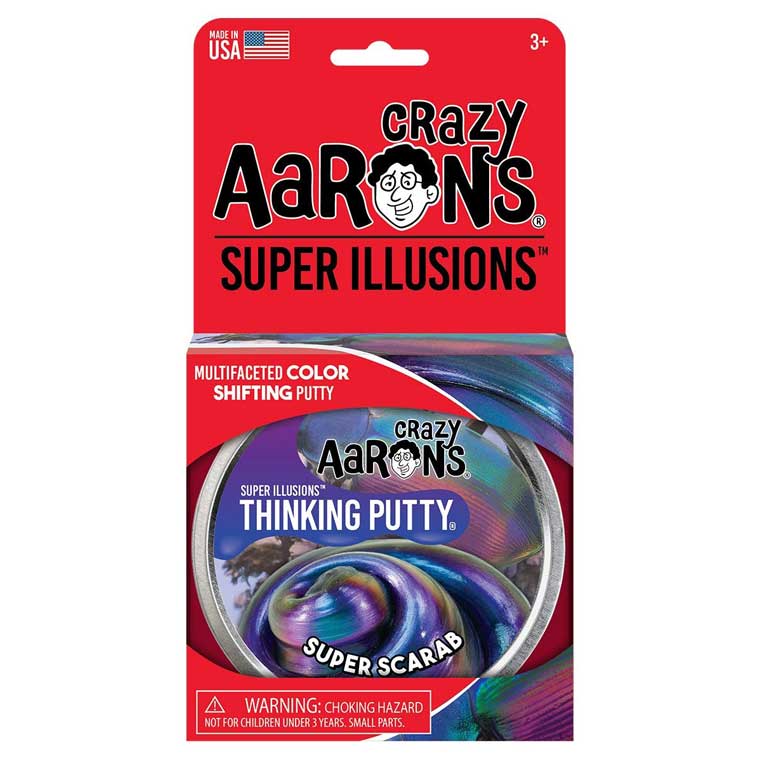Crazy Arrons Super Scarab Thinking Putty
