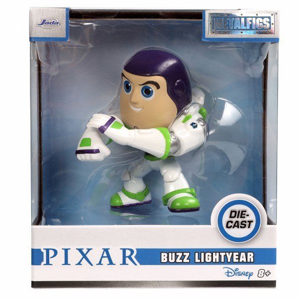 Pixar Buzz Lightyear Metal 4" Figure