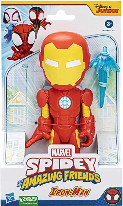 Spiderman And Friends Supersized Iron Man