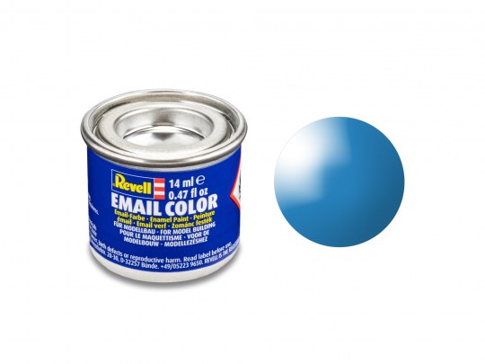 Gloss Light Blue (RAL 5012) Color 14ml