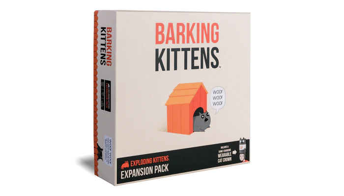 Barking Kittens: Exploding Kittens Expansion Pack