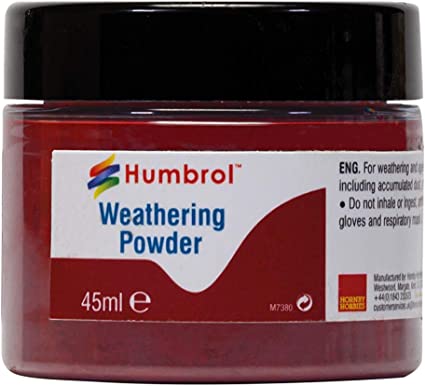 Humbrol Weathering Iron Oxide 45Ml