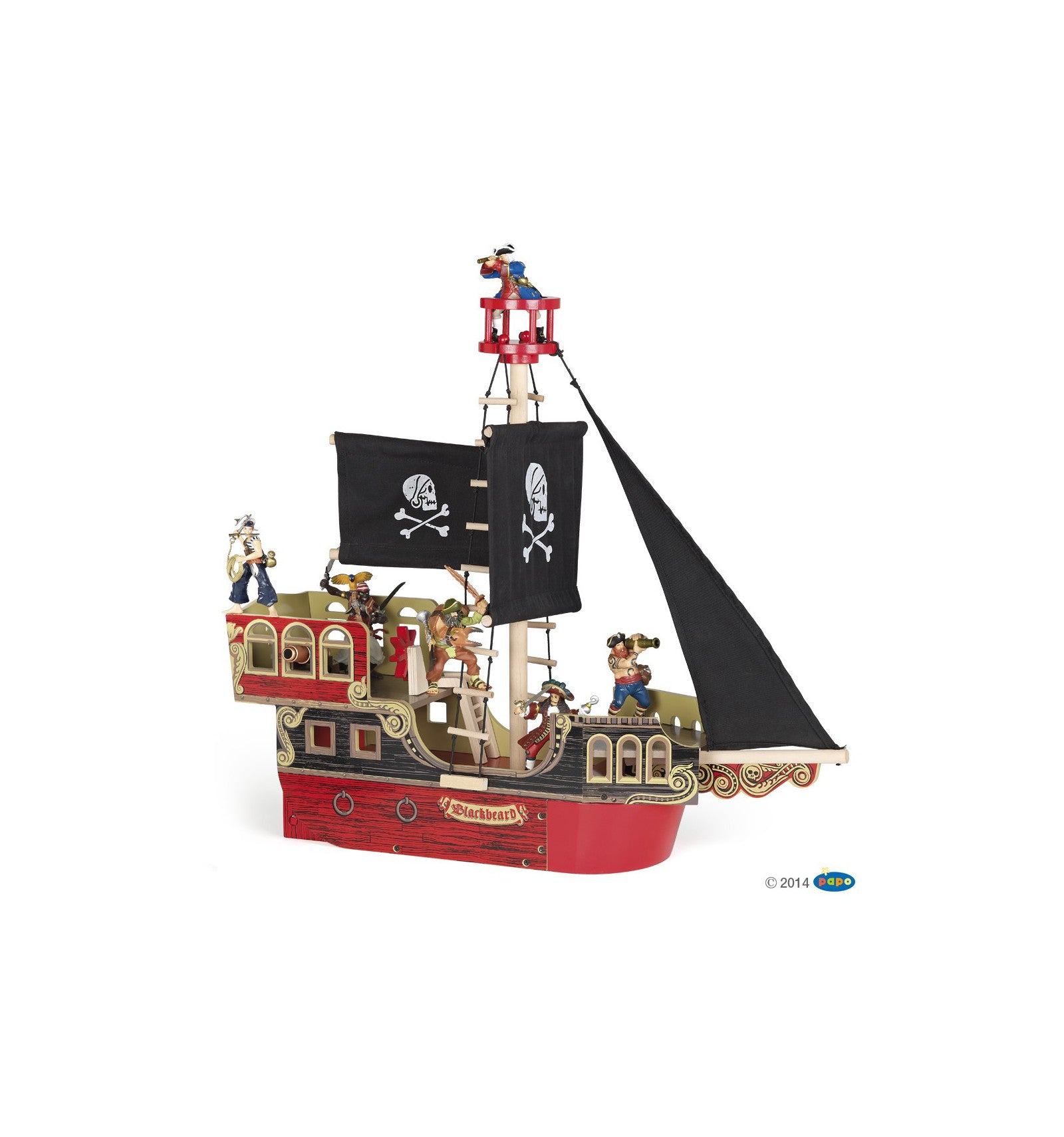 Papo Pirate Ship