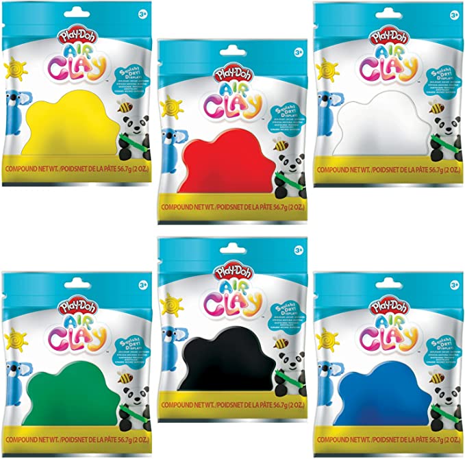 Play-Doh Air Clay 2oz Colours Assortment