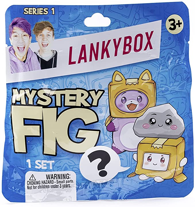 Lankybox Mystery Figures