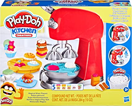 Play Doh Magical Mixer Playset
