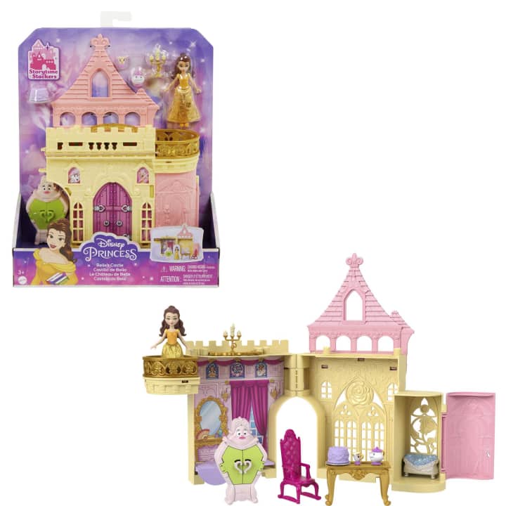 Disney Princess Belles Castle