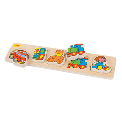 Chunky Lift and Match - Toys Puzzle