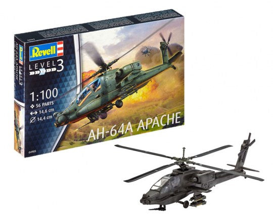 Revell AH-64A  Apache Attack Helicopter