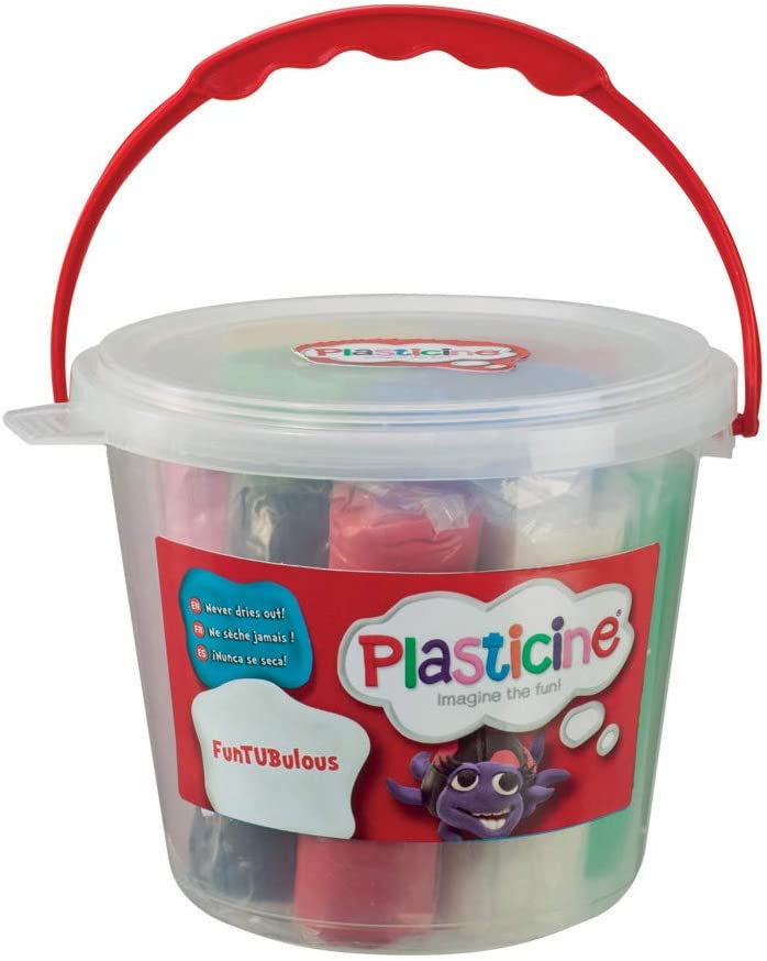 Plasticine FunTUBulous Playset