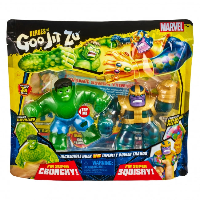 Heroes of Goo Jit Zu Marvel Vs Pack Seres 4