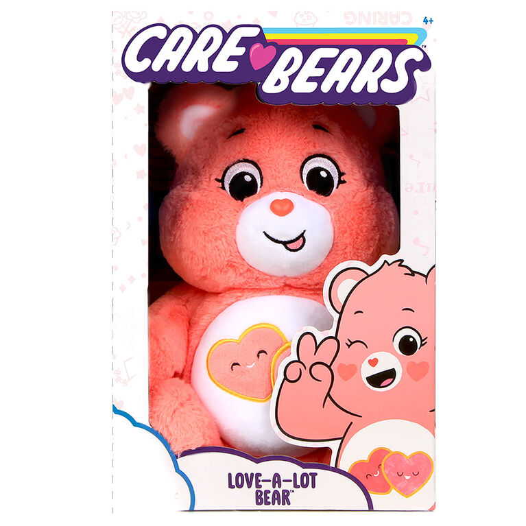 Care Bears Love-A-Lot 35cm Medium Plush Bear