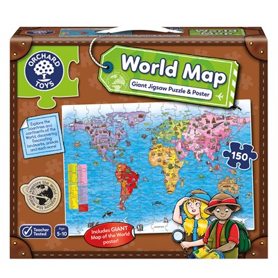 Orchard World Map