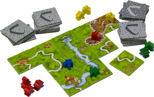 Carcassonne Strategy Game
