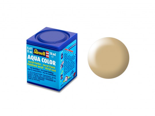 Silk Beige (RAL 1001) Aqua Color Acrylic 18ml