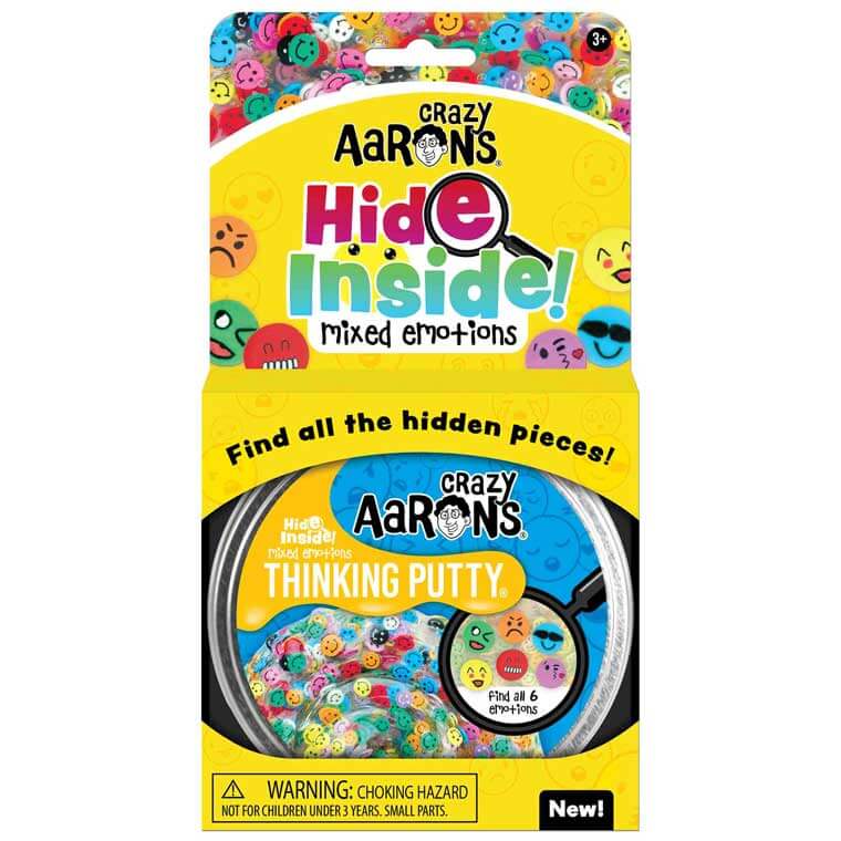 Aarons Hide Inside Mixed Emotions Putty