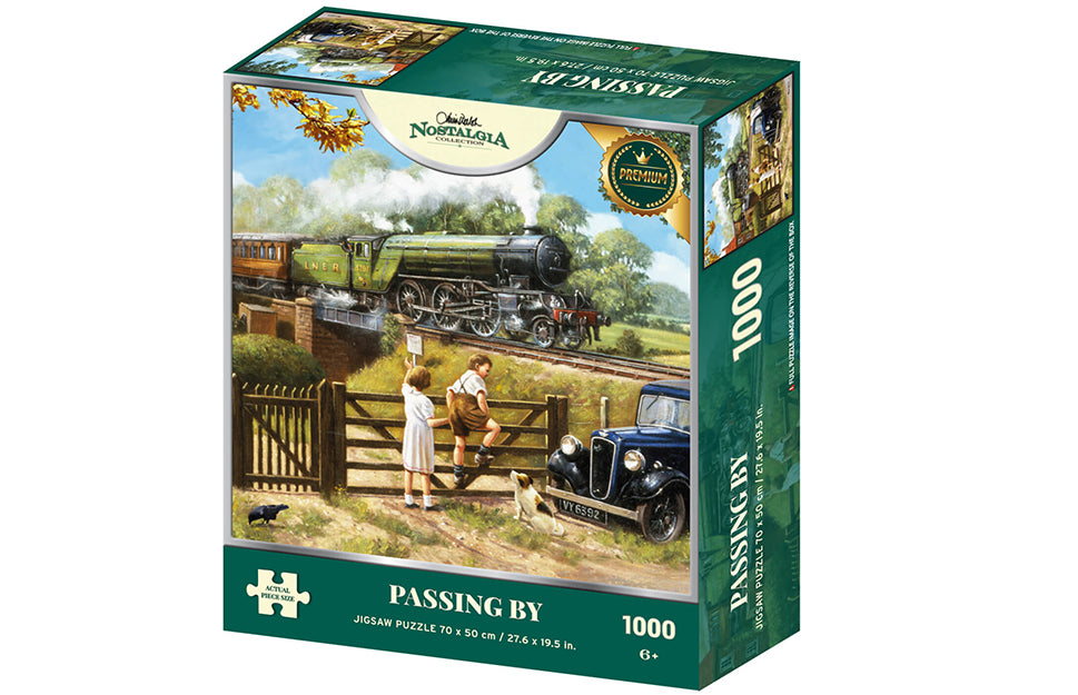 Passing By 1000 Piece Jigsaw Puzzle