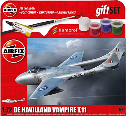 Airfix De Havilland Vampire Starter Set