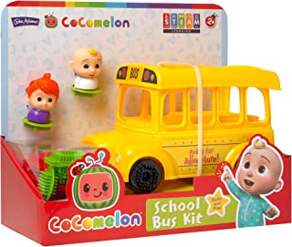 CoComelon World School Bus Fun Bricks