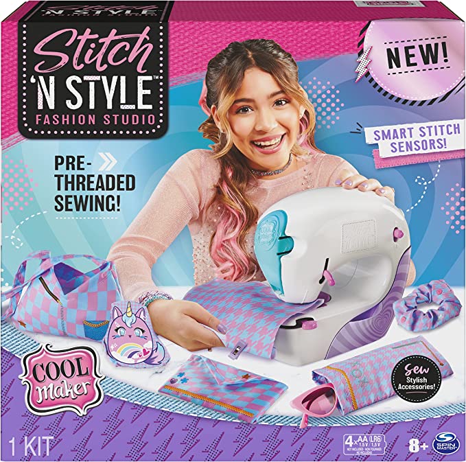 Cool Maker Stitch n Style Pre Threaded Sewing