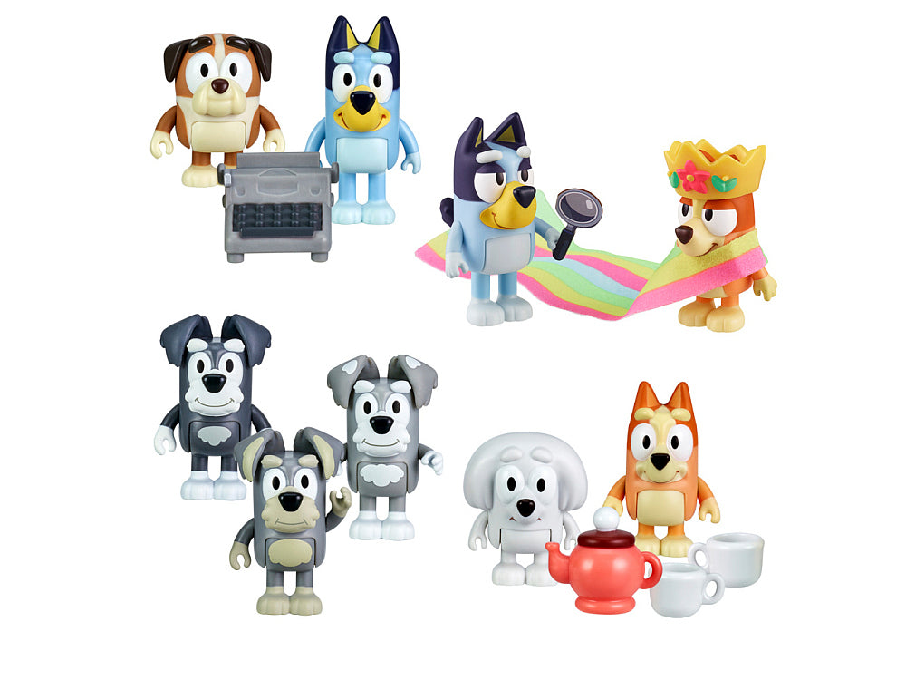 Bluey 2 Figure Pack Series 7 Assorted