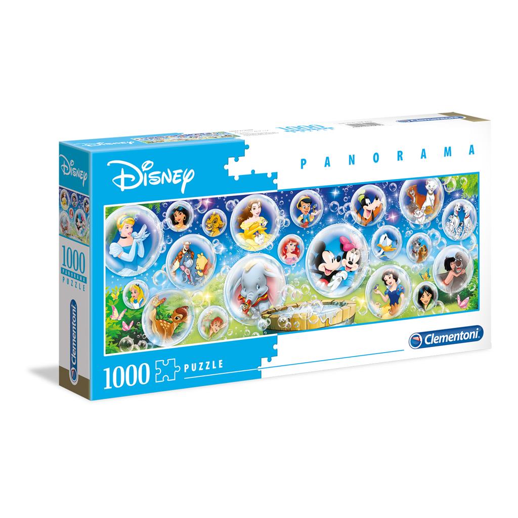 Clementoni  Panorama Disney Multi 1000 Puzzle