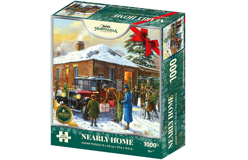 Nearly Home 1000 Piece Jigsaw Puzzle