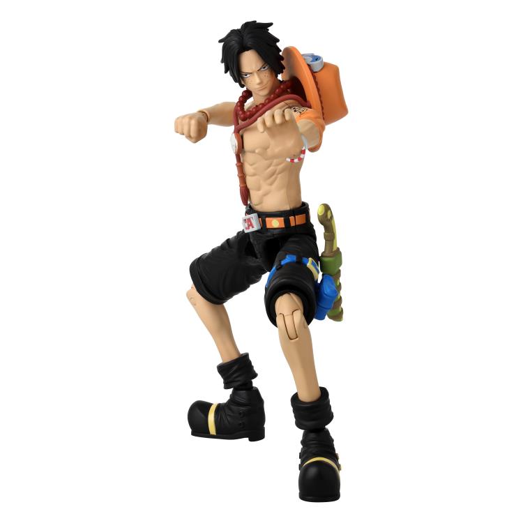 Anime Heroes Portgas D Ace 6.5" Action Figure