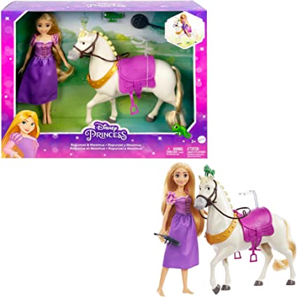 Disney Princess Rapunzel & Maximus Playset