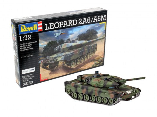 Leopard 2 A6/A6M 1:72 Scale Kit