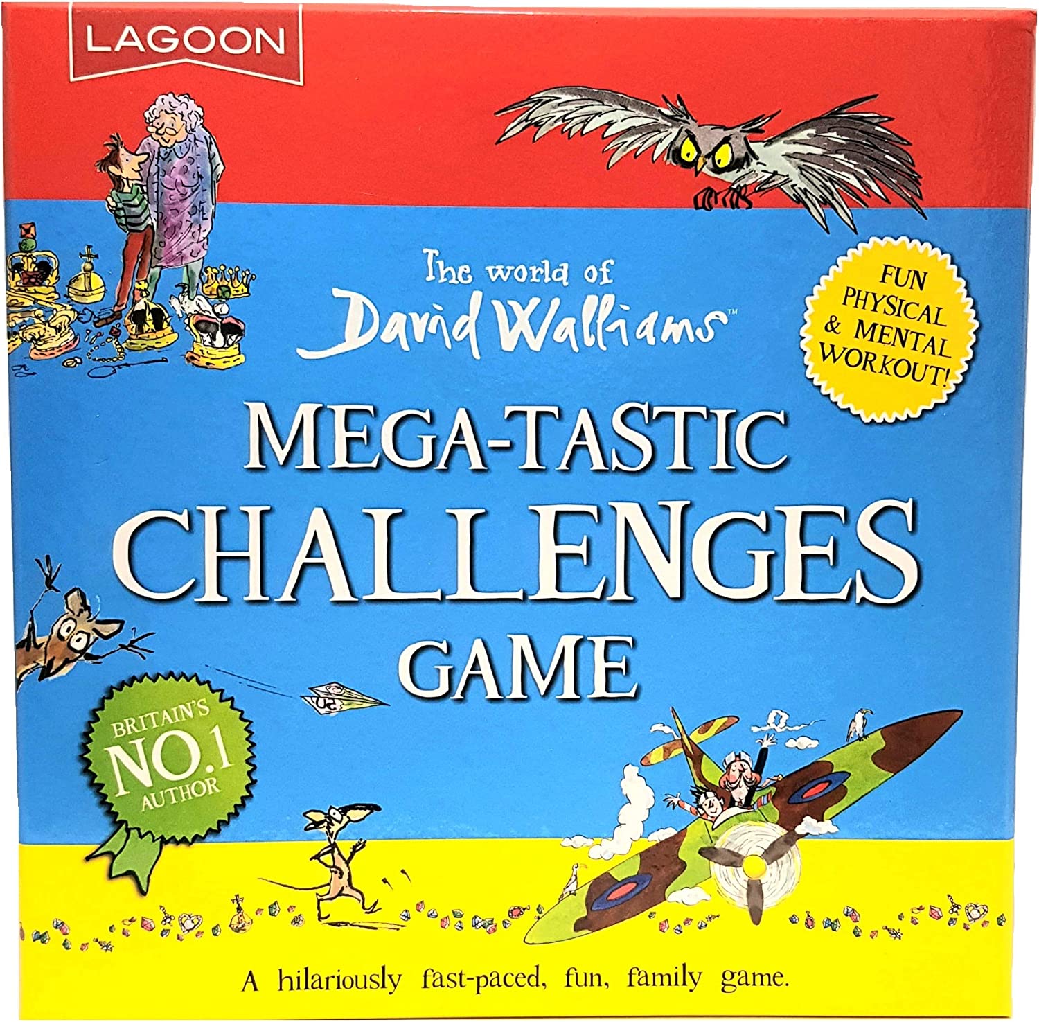 David Walliams Mega-Tastic Challenges Game